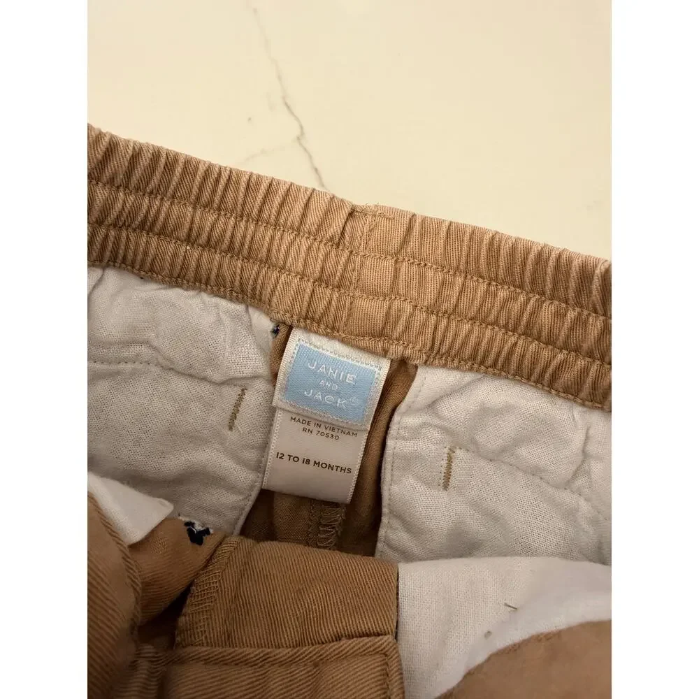 Janie and Jack Outfit - 12-18 Months